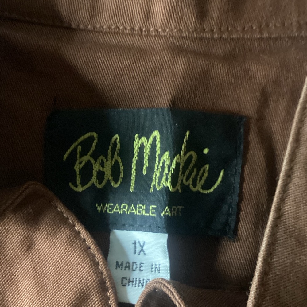 Bob Mackie Wearable Art Rhinestone Embellished Ja… - image 2